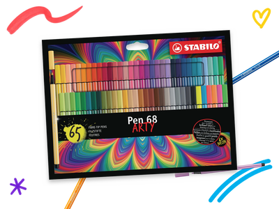 STABILO Pen 68 set