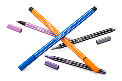 STABILO Pen 68 and Pen 68 brush pens