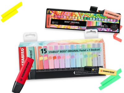 STABILO BOSS highlighter set