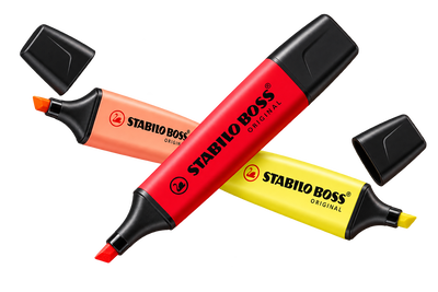 STABILO BOSS Original highlighters