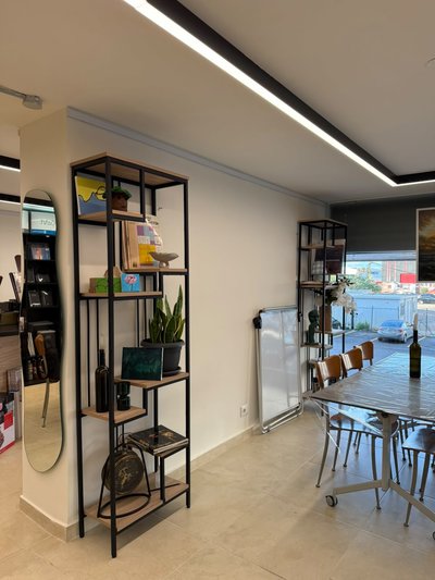 The workshop interior